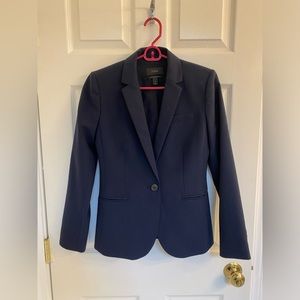J Crew Navy bi stretch women’s blazer